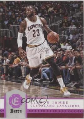 LeBron James #31 2016-17 Panini Excalibur Basketball