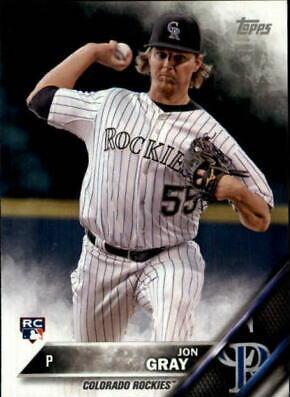 Jon Gray #284 2016 Topps Mini Baseball