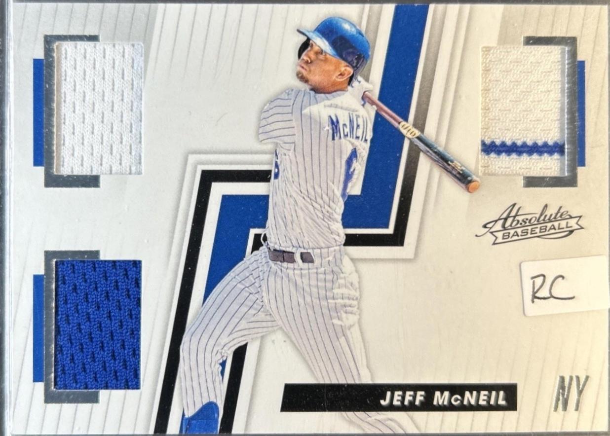 Jeff McNeil #AB-JM