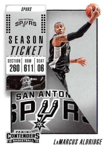 LaMarcus Aldridge [Playoff Ticket] #57