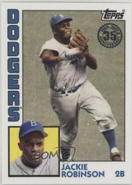 Jackie Robinson #84-28