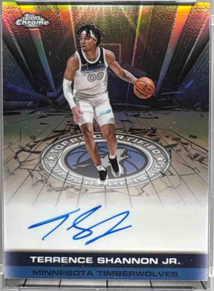 Terrence Shannon Jr. [Refractor Geometric] #TAU-TSJ