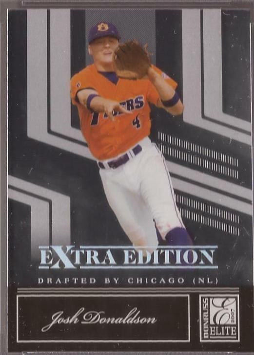 Josh Donaldson #7 Baseball Cards 2007 Donruss Elite Extra Edition