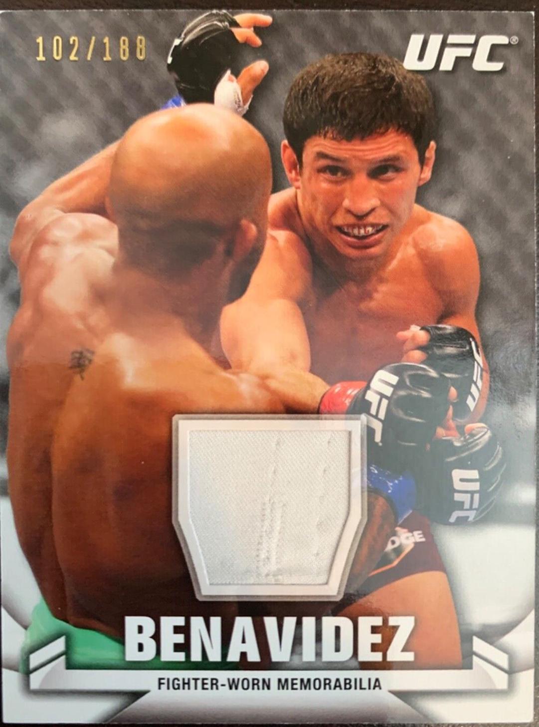 Joseph Benavidez #KR-JB Ufc Cards 2013 Topps UFC Knockout Relics