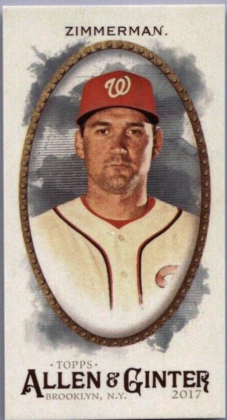 Ryan Zimmerman [Mini Red Brooklyn Back] #228