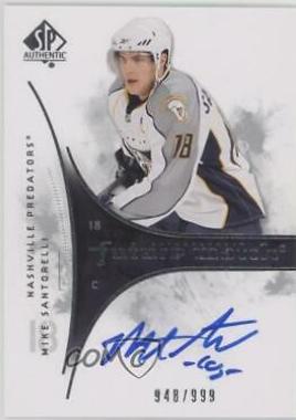 Mike Santorelli [Autograph] #241