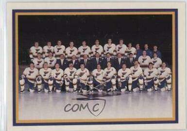 St. Louis Blues #108 Hockey Cards 1990 Kraft