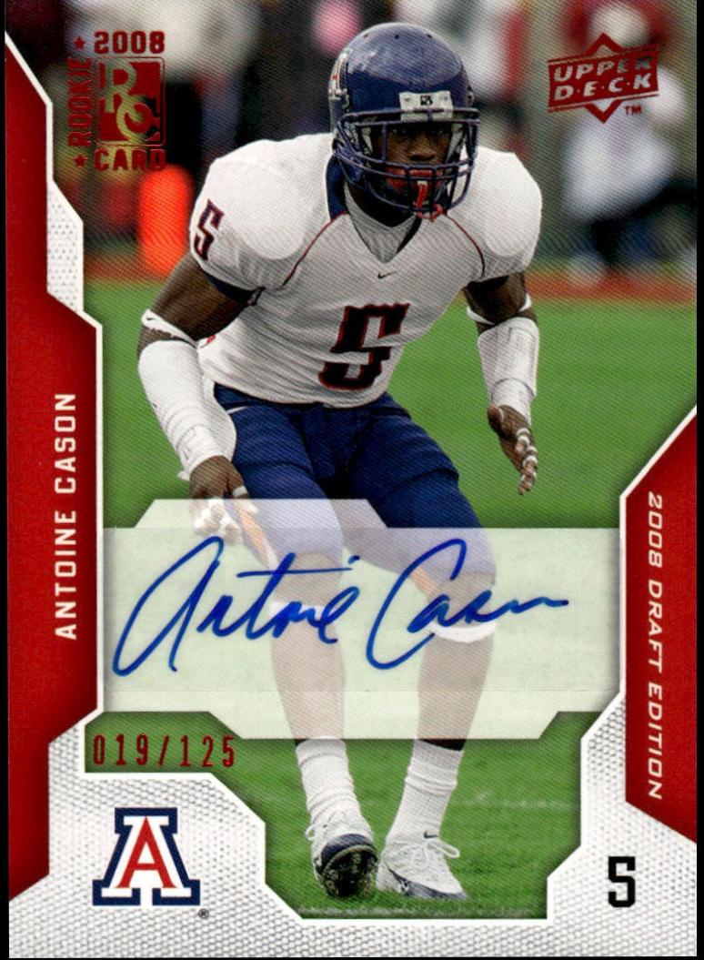 Antoine Cason [Autograph Red] #6