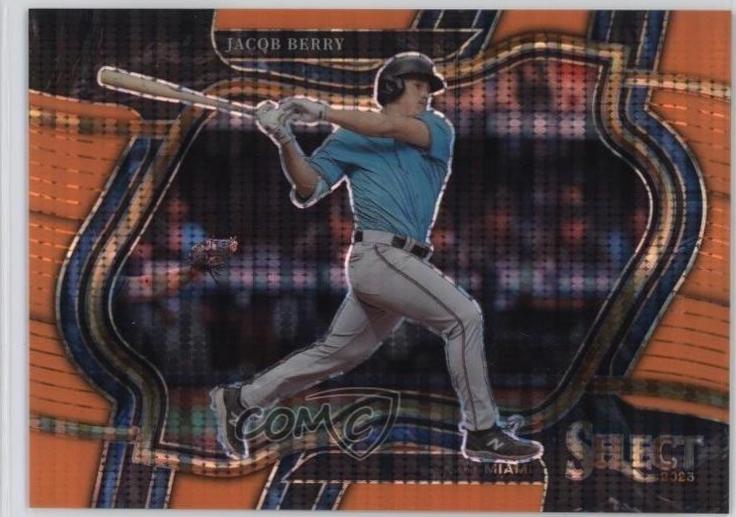 Jacob Berry [Neon Orange Pulsar] #295