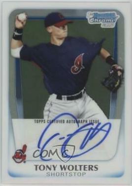 Tony Wolters [Autograph] #BCP98