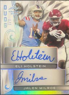 Eli Holstein / Jalen Milroe