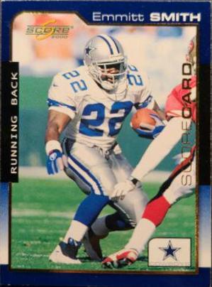 Emmitt Smith [Scorecard] #53