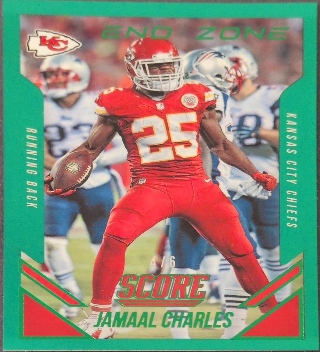 Jamaal Charles [End Zone] #211
