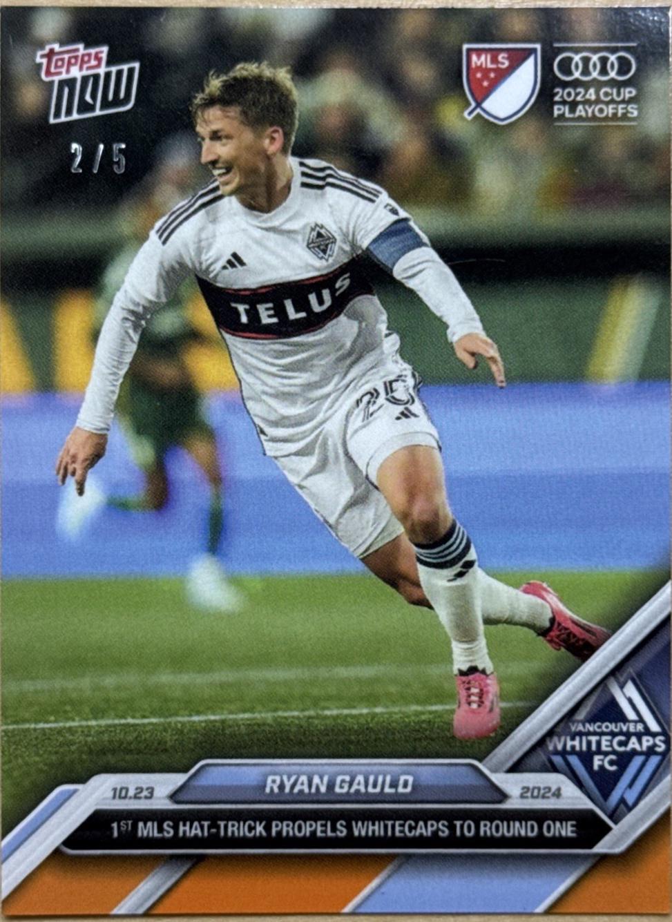 Ryan Gauld [Orange] #149