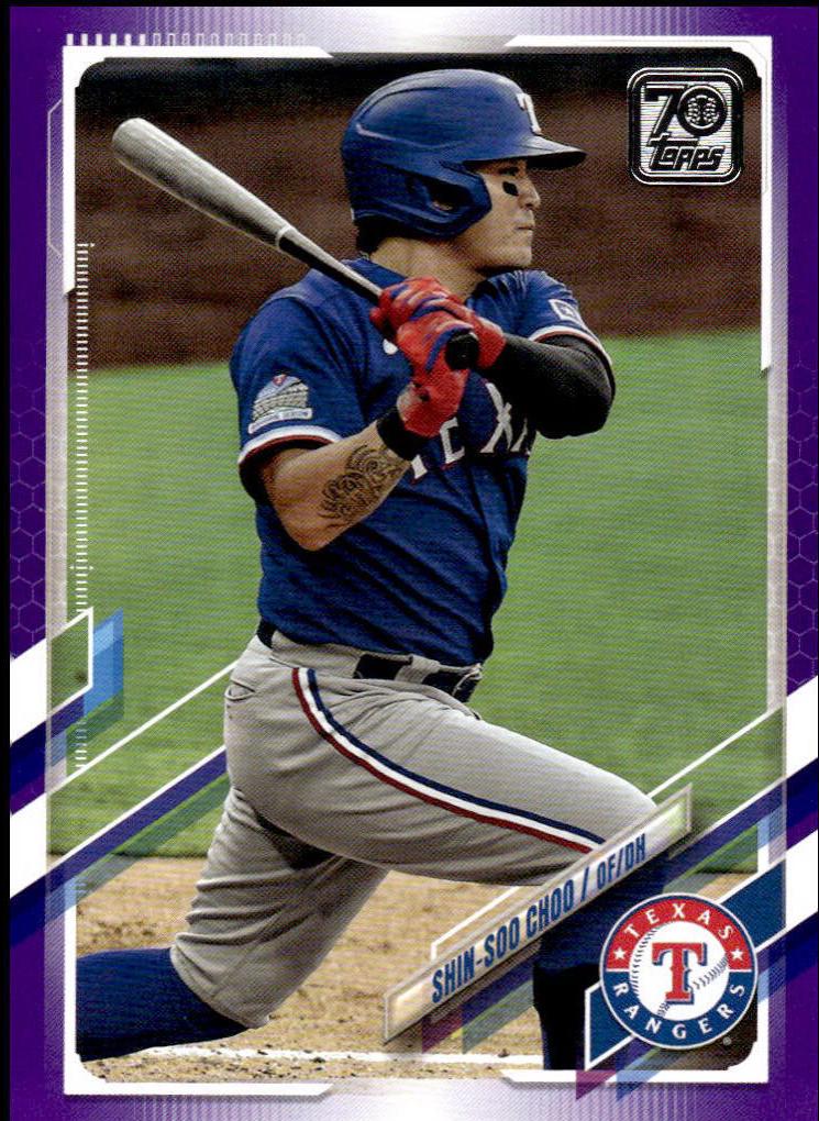 Shin Soo Choo [Purple] #657