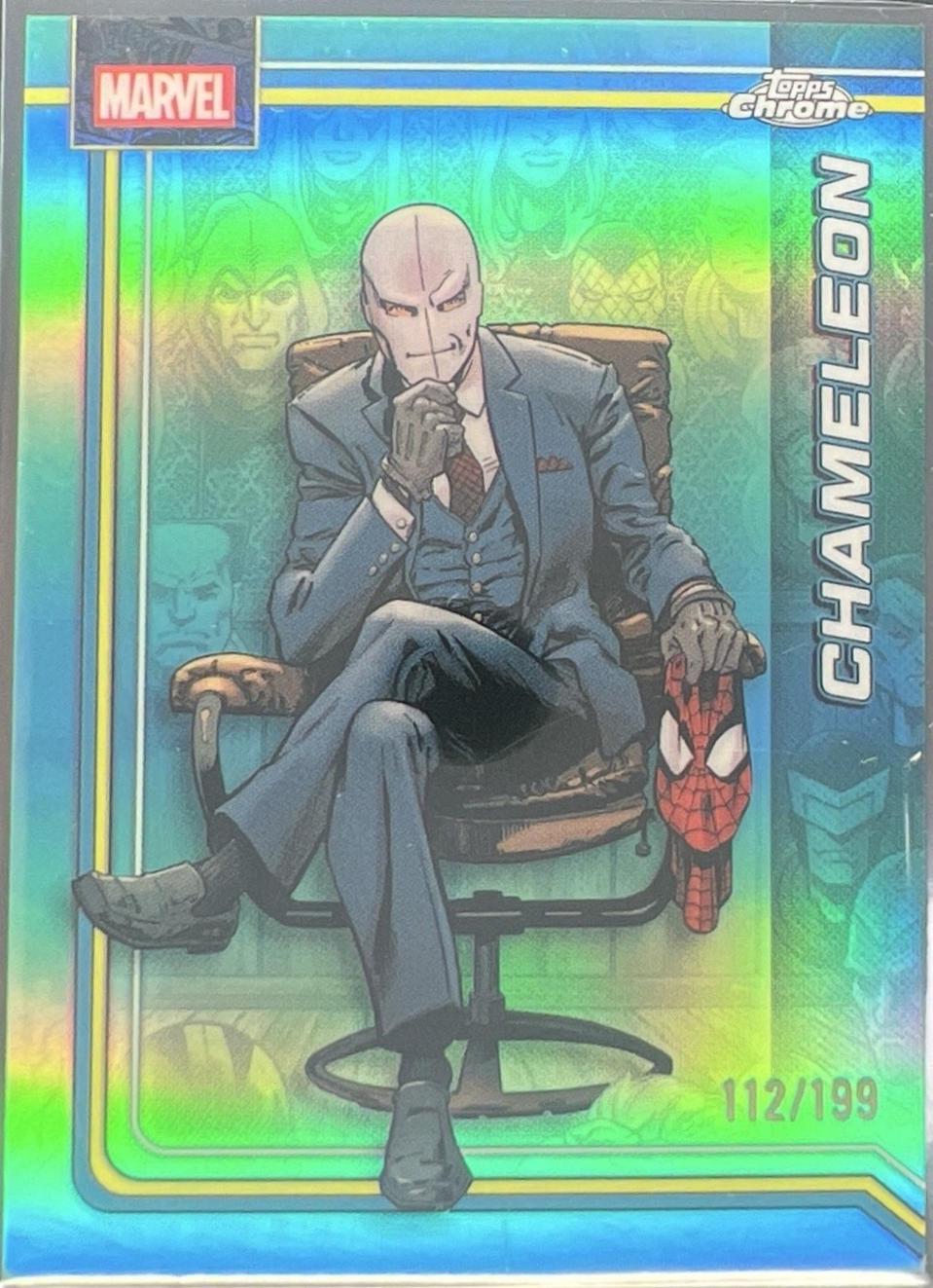 Chameleon Aqua Refractor
