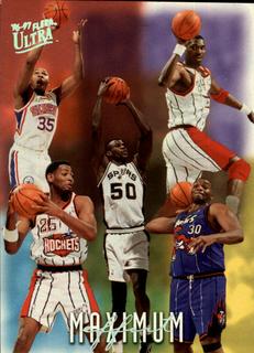 Clarence Weatherspoon / David Robinson / Hakeem Olajuwon / Robert Horry / Oliver Miller
