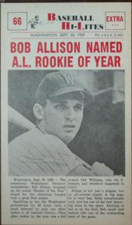 Bob Allison Named