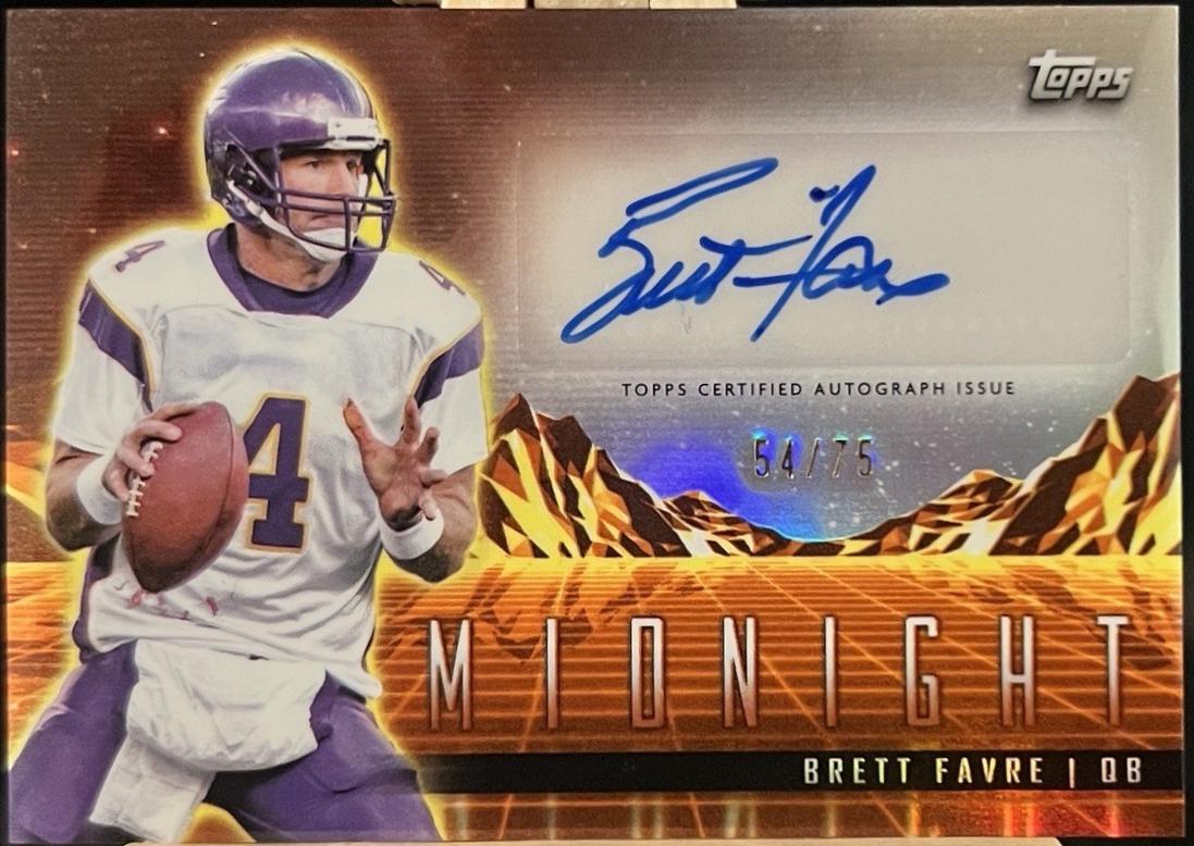 Brett Favre [Dusk] #HZS-BF