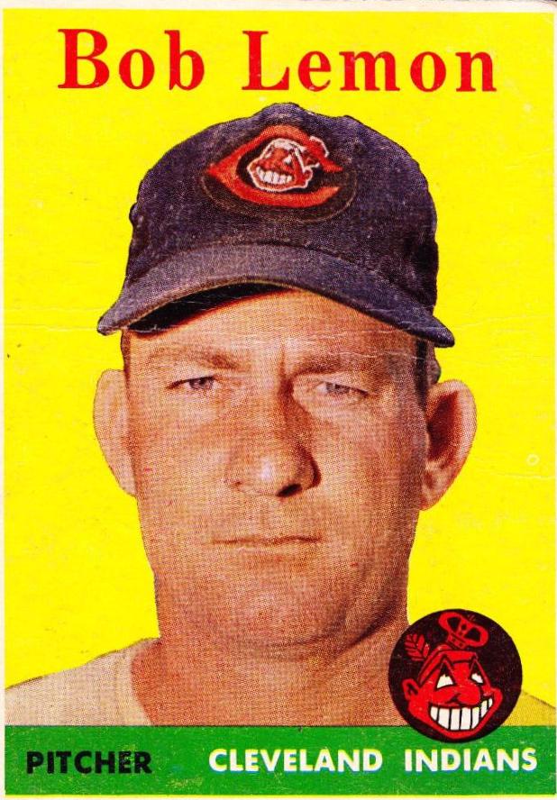 Bob Lemon #2 Baseball Cards 1958 Topps