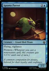 Iguana Parrot [Foil] #56