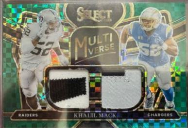 Khalil Mack [Green] #30