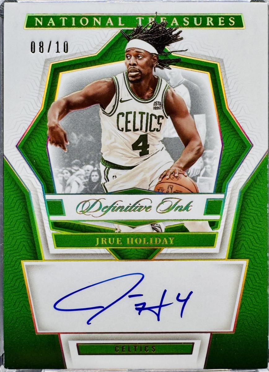 Jrue Holiday [Gold] #DI-JHD
