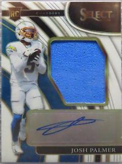 Josh Palmer [White] #JRS-JPA