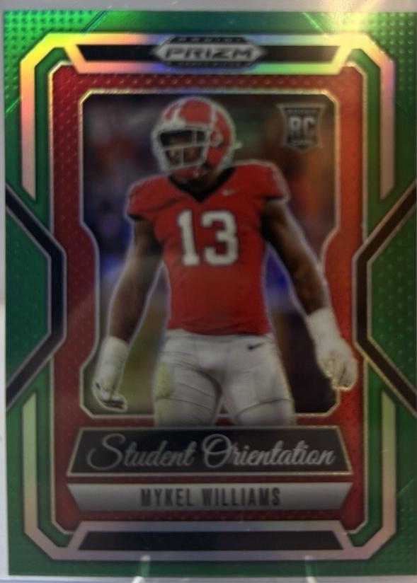 Mykel Williams [Green] #24