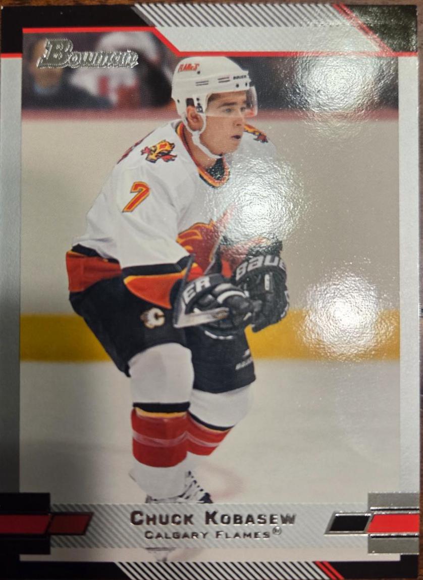 Chuck Korasew #31 2003 Bowman Draft Picks And Prospects Hockey