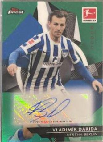 Vladimir Darida [Green Refractor] #BCA-VD
