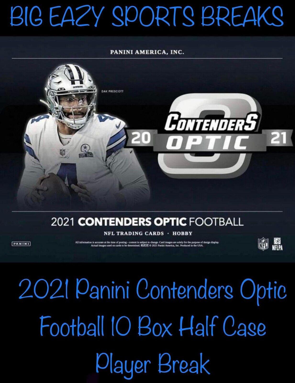 Patrick Mahomes II #3 Football Cards 2021 Panini Contenders Optic