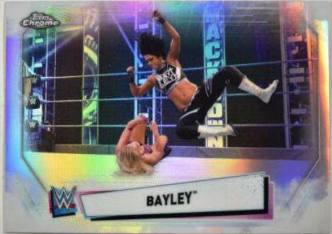 Bayley #IV-20 Wrestling Cards 2021 Topps Chrome WWE Image Variations