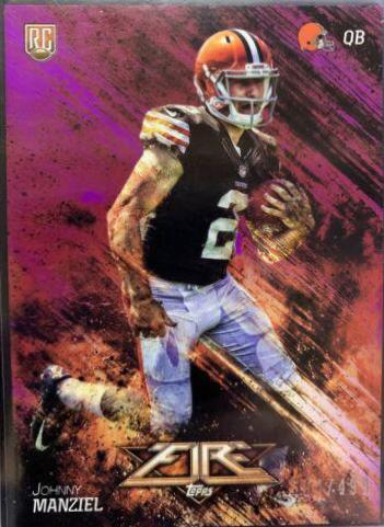 Johnny Manziel [Purple] #143