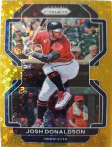 Josh Donaldson [Gold Donut Circles Prizm] #214