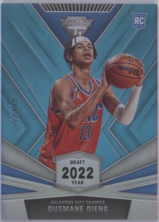 Ousmane Dieng #467 2022-23 Panini Chronicles Basketball