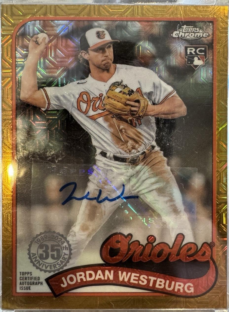 Jordan Westburg [Gold] #T89C-90