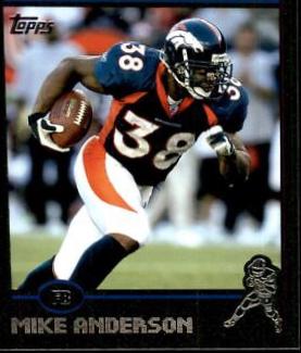 Mike Anderson [Black] #269