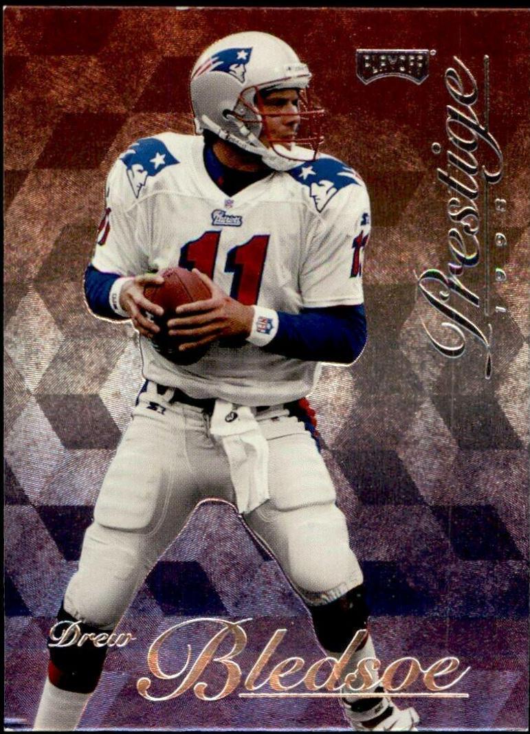Drew Bledsoe #49 1998 Playoff Prestige Football