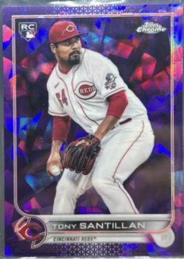 Tony Santillan [Purple] #111