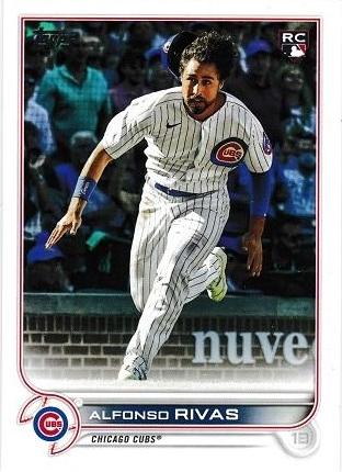 Alfonso Rivas #526 Baseball Cards 2022 Topps
