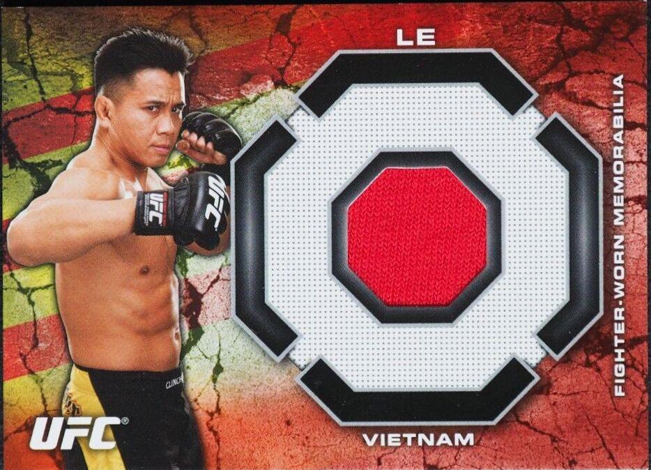 Cung Le #BR-CL Ufc Cards 2013 Topps UFC Bloodlines Relics
