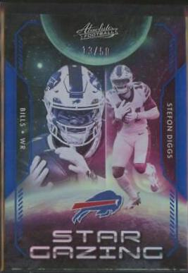 Stefon Diggs [Spectrum Blue] #SG-17