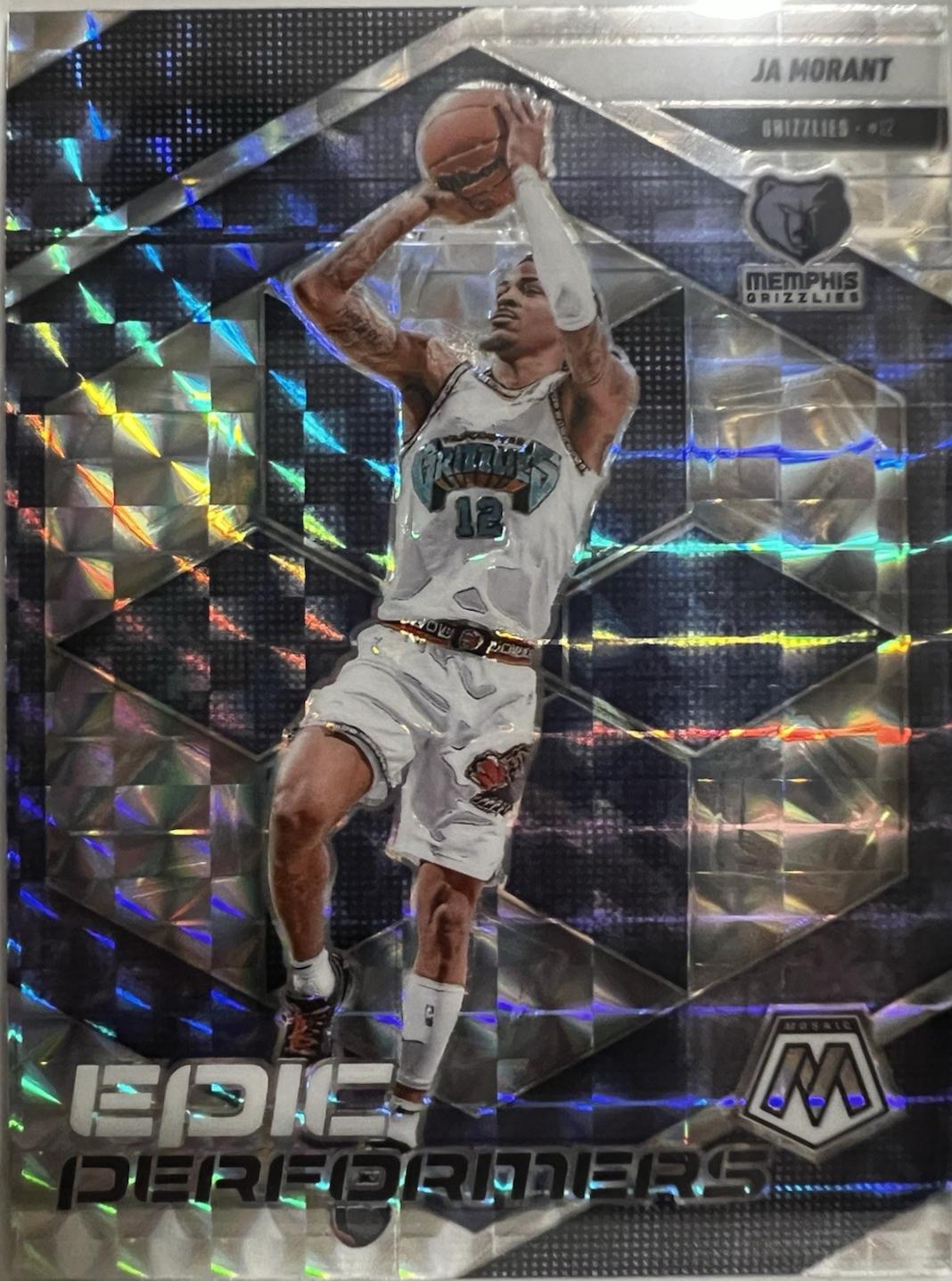 Ja Morant #5 Prices | 2024 Panini Mosaic Epic Performers