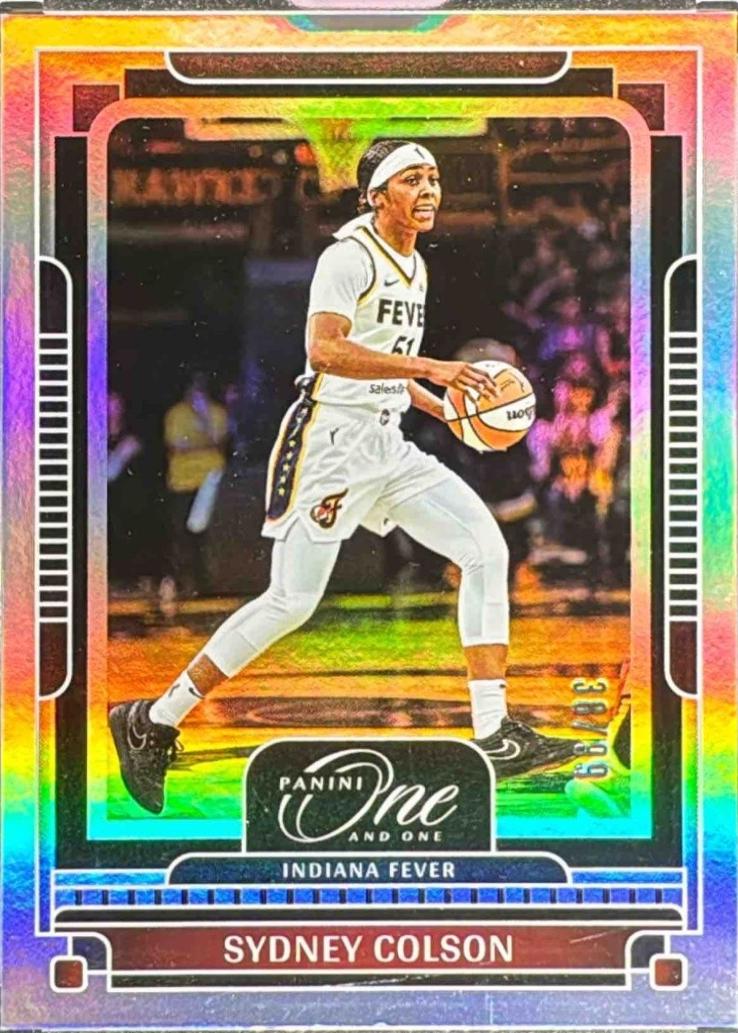 Sydney Colson #81 2025 Panini One And One WNBA