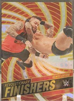 Randy Orton #2 Wrestling Cards 2023 Panini Revolution WWE Revolutionary Finishers