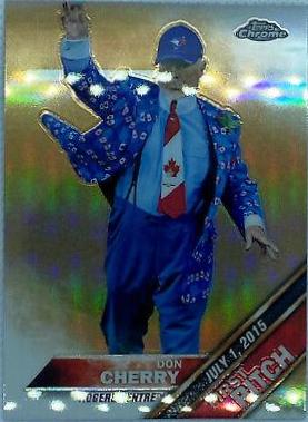 Don Cherry #FPC-1 Baseball Cards 2016 Topps Chrome First Pitch