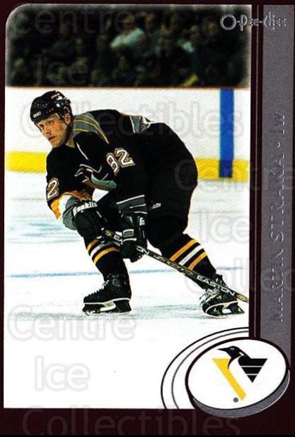 Martin Straka #70 2002-03 O-Pee-Chee Hockey