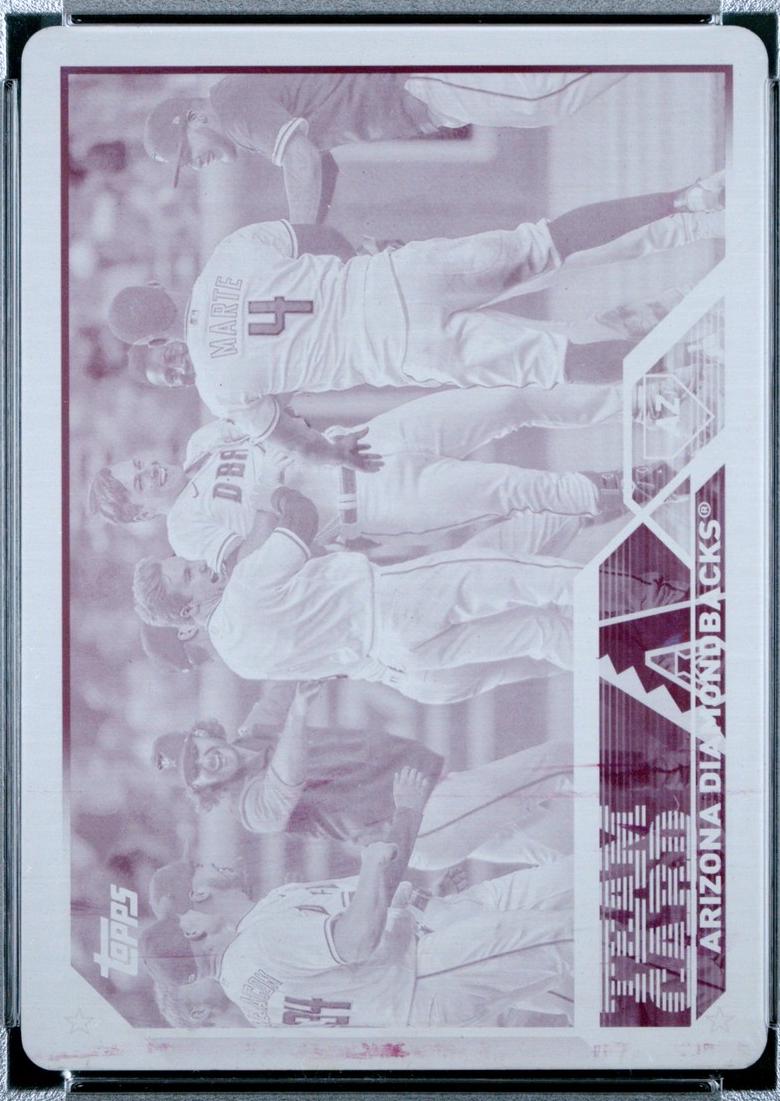 Arizona Diamondbacks [Foilfractor] #263