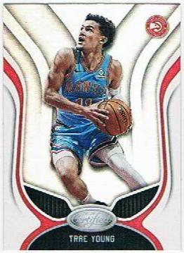 Trae Young #1 Basketball Cards 2019 Panini Certified